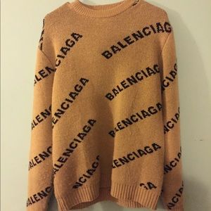 Balenciaga Knit Crewneck